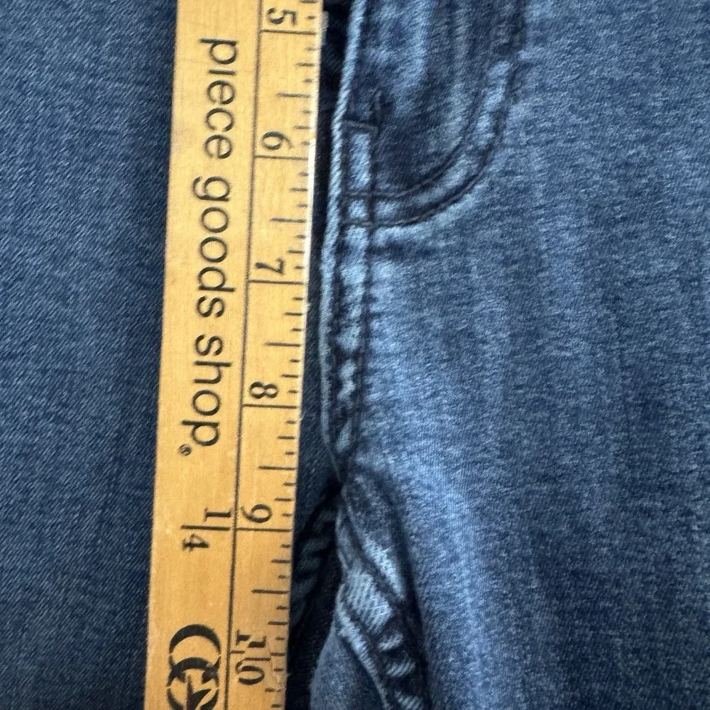 The Rail Skinny Jeans Men's Size 30 Blue Medium Wash Stretch Denim 5-Pocket